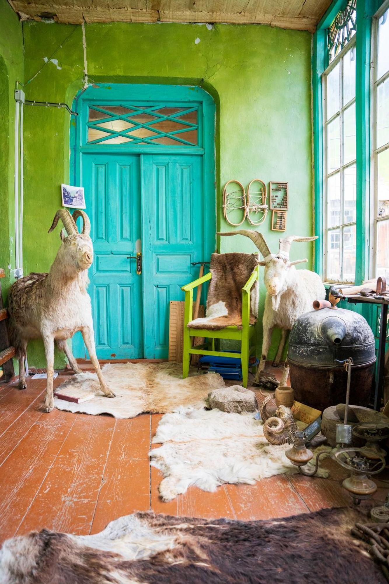 אושגולי Guesthouse Svani מראה חיצוני תמונה