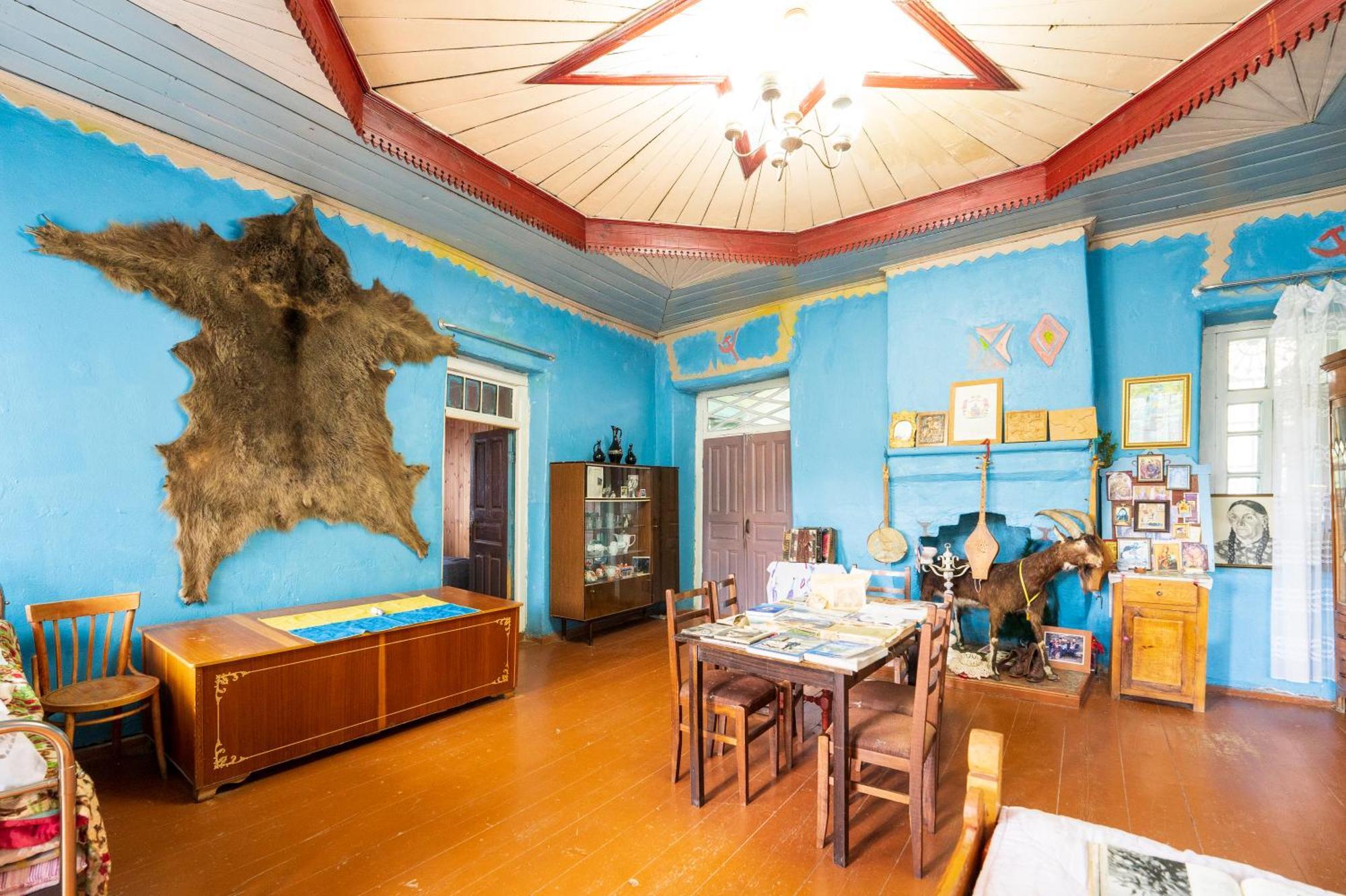 אושגולי Guesthouse Svani מראה חיצוני תמונה