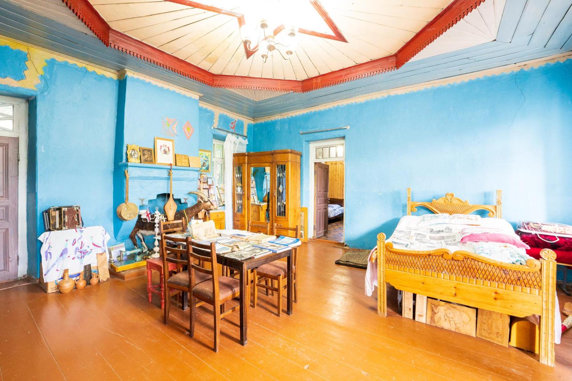 אושגולי Guesthouse Svani מראה חיצוני תמונה