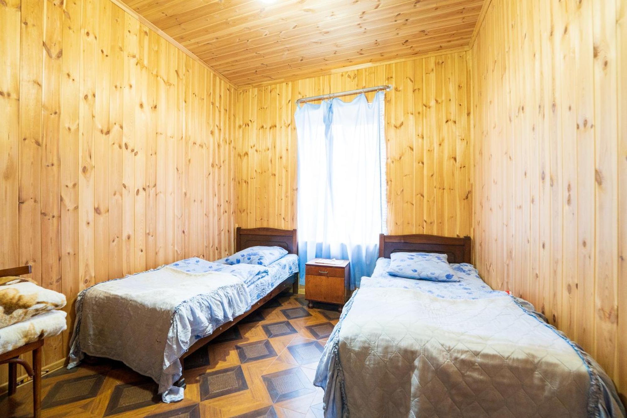 אושגולי Guesthouse Svani מראה חיצוני תמונה