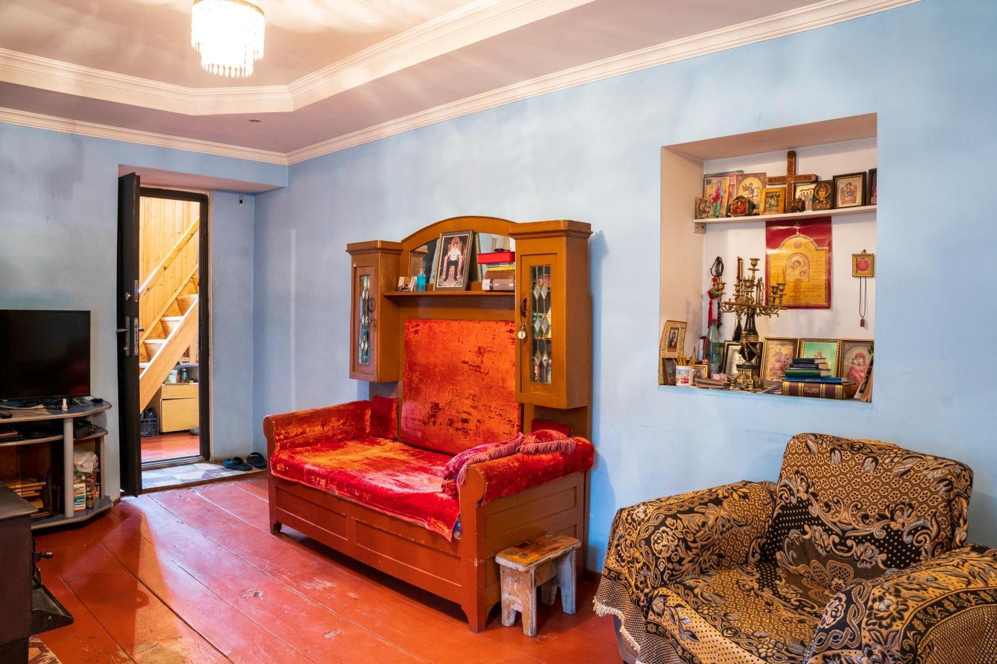 אושגולי Guesthouse Svani מראה חיצוני תמונה